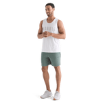 Men's Balsam Textured Knit Short 7" Front Full Body Angle