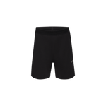 Men's Black Textured Knit Short 7" Silhouette Angle