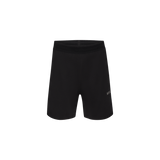 Men's Black Textured Knit Short 7" Silhouette Angle