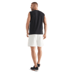 Men's Vapor Textured Knit Short 7" Back Full Body Angle