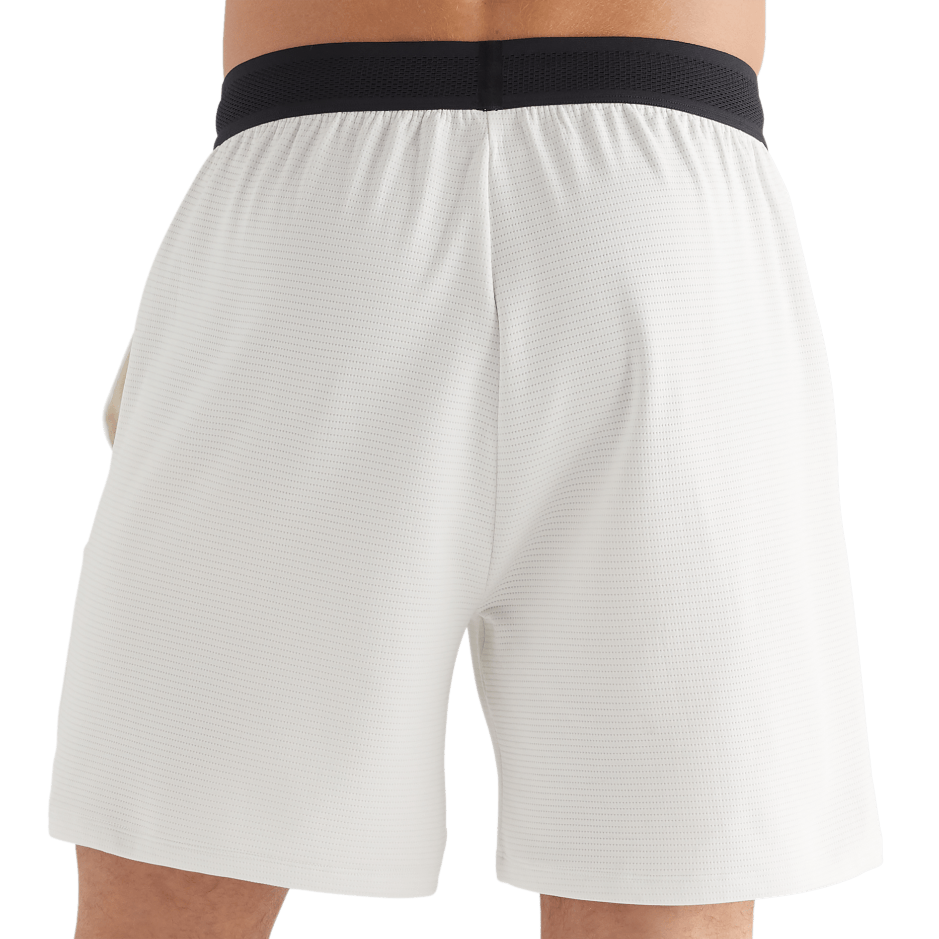 Men's Vapor Textured Knit Short 7" Back Angle