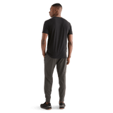 Men's Black NOBULL Tee Back Full Body Angle