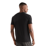 Men's Black NOBULL Tee Back Angle