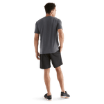 Men's Charcoal NOBULL Tee Back Full Body Angle