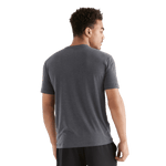 Men's Charcoal NOBULL Tee Back Angle