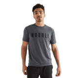 Men's Charcoal NOBULL Tee Front Angle