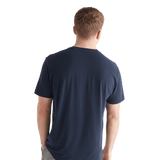 Men's Night Navy NOBULL Tee Back Angle