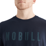 Men's Night Navy NOBULL Tee Collar Angle