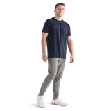 Men's Night Navy NOBULL Tee Front Full Body Angle