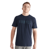 Men's Night Navy NOBULL Tee Front Angle