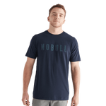 Men's Night Navy NOBULL Tee Front Angle