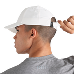 NOBULL Bright White Performance Hat Back Angle