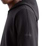 Men's Black Drive Hoodie Side