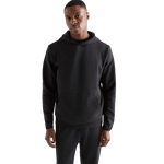Men's Black Drive Hoodie Front