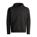 Men's Black Drive Hoodie Silhouette Front