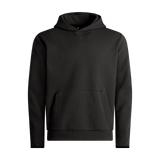 Men's Black Drive Hoodie Silhouette Front