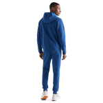 Men's Blue Quartz Drive Hoodie Back