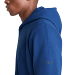 Men's Blue Quartz Drive Hoodie Side