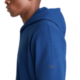 Men's Blue Quartz Drive Hoodie Side