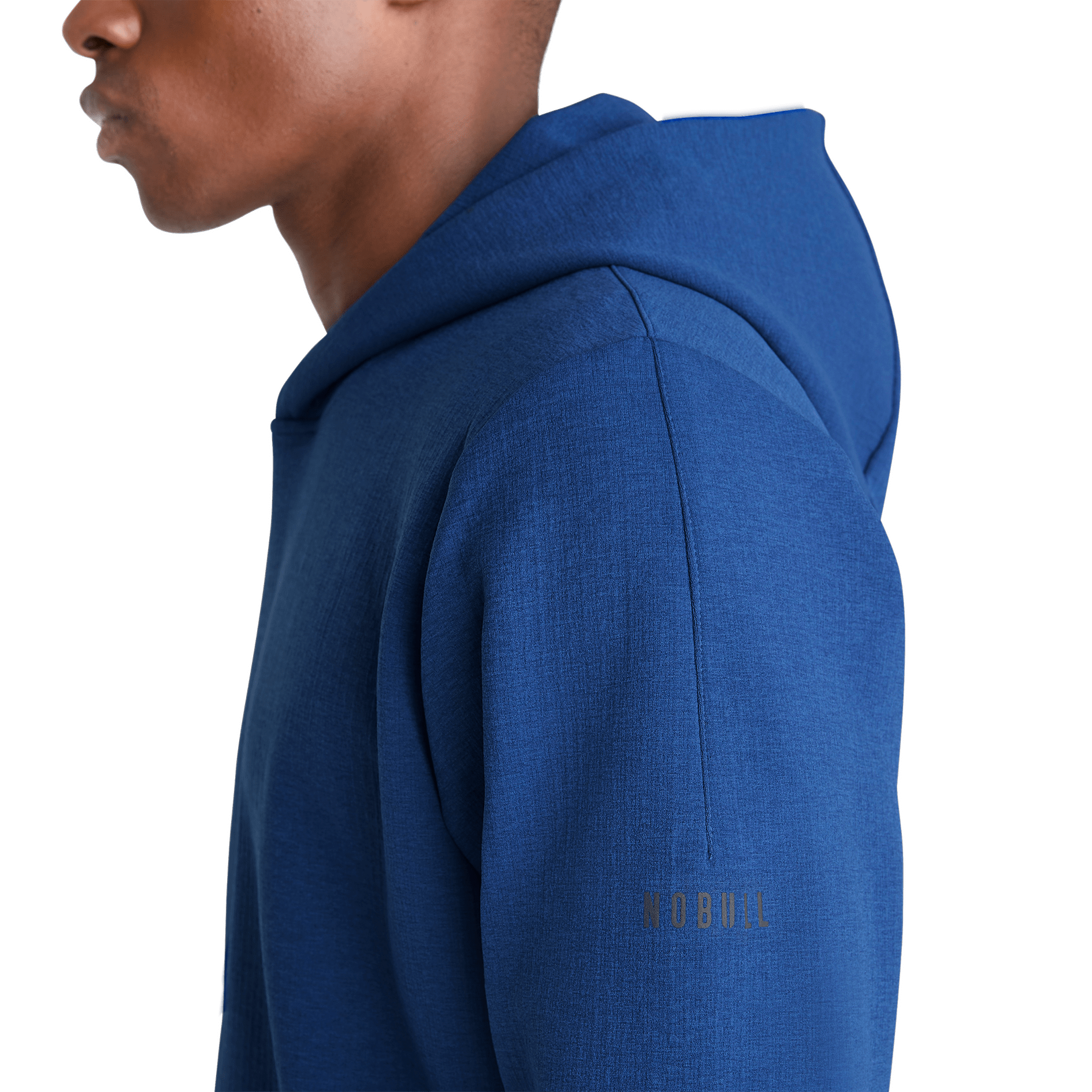 Men's Blue Quartz Drive Hoodie Side