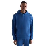 Men's Blue Quartz Drive Hoodie Front