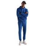 Men's Blue Quartz Drive Hoodie Front