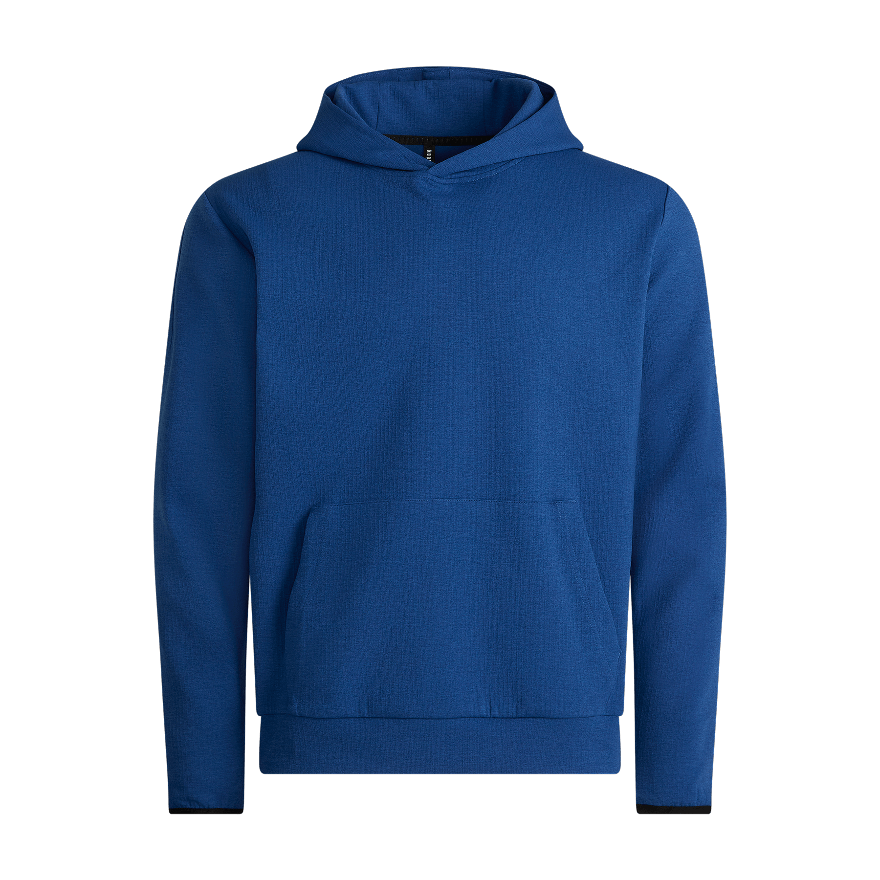 Men's Blue Quartz Drive Hoodie Silhouette Front