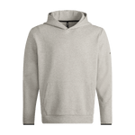 Men's Heather Grey Drive Hoodie Silhouette Front
