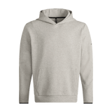 Men's Heather Grey Drive Hoodie Silhouette Front