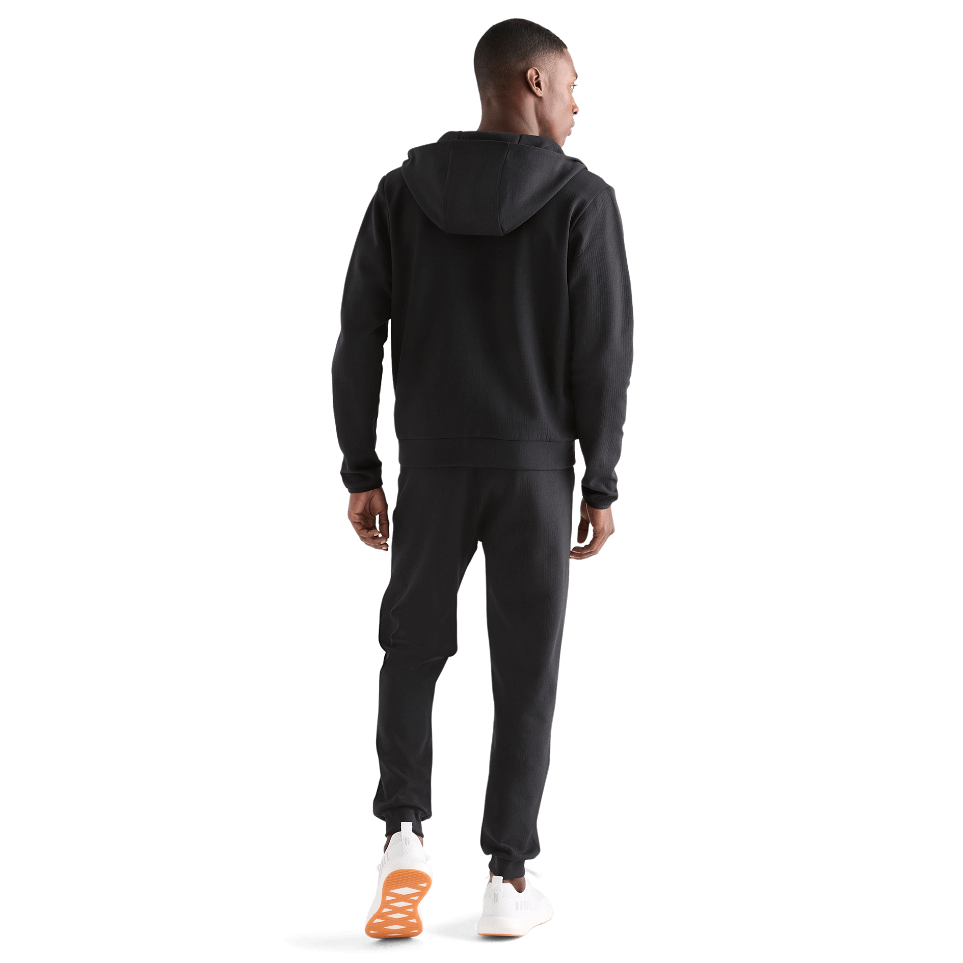 Men's Black Drive Jogger Back