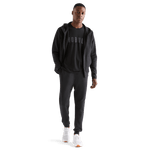 Men's Black Drive Jogger Front