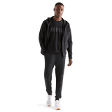 Men's Black Drive Jogger Front