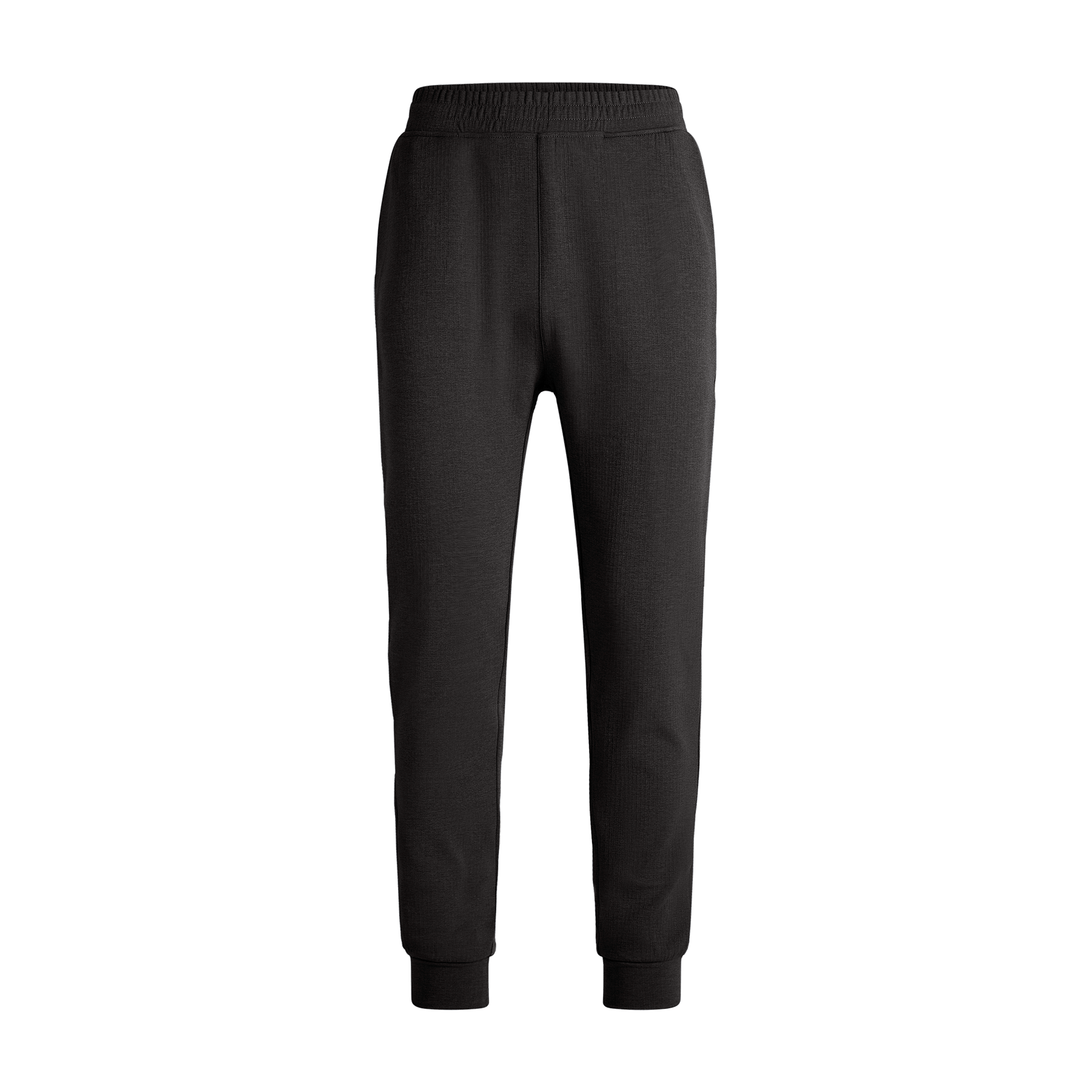 Men's Black Drive Jogger Silhouette Front