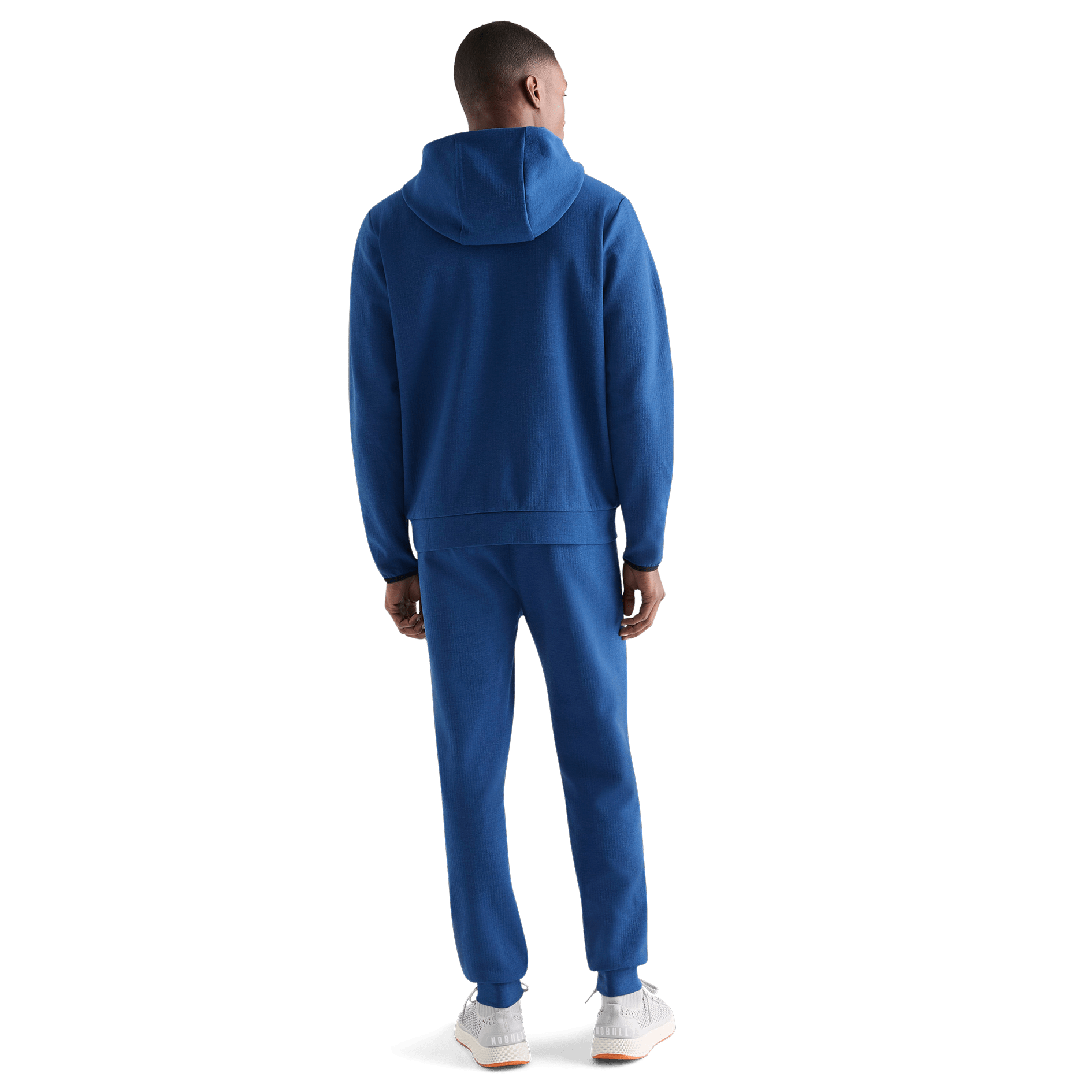 Men's Heather Grey Drive Jogger Back