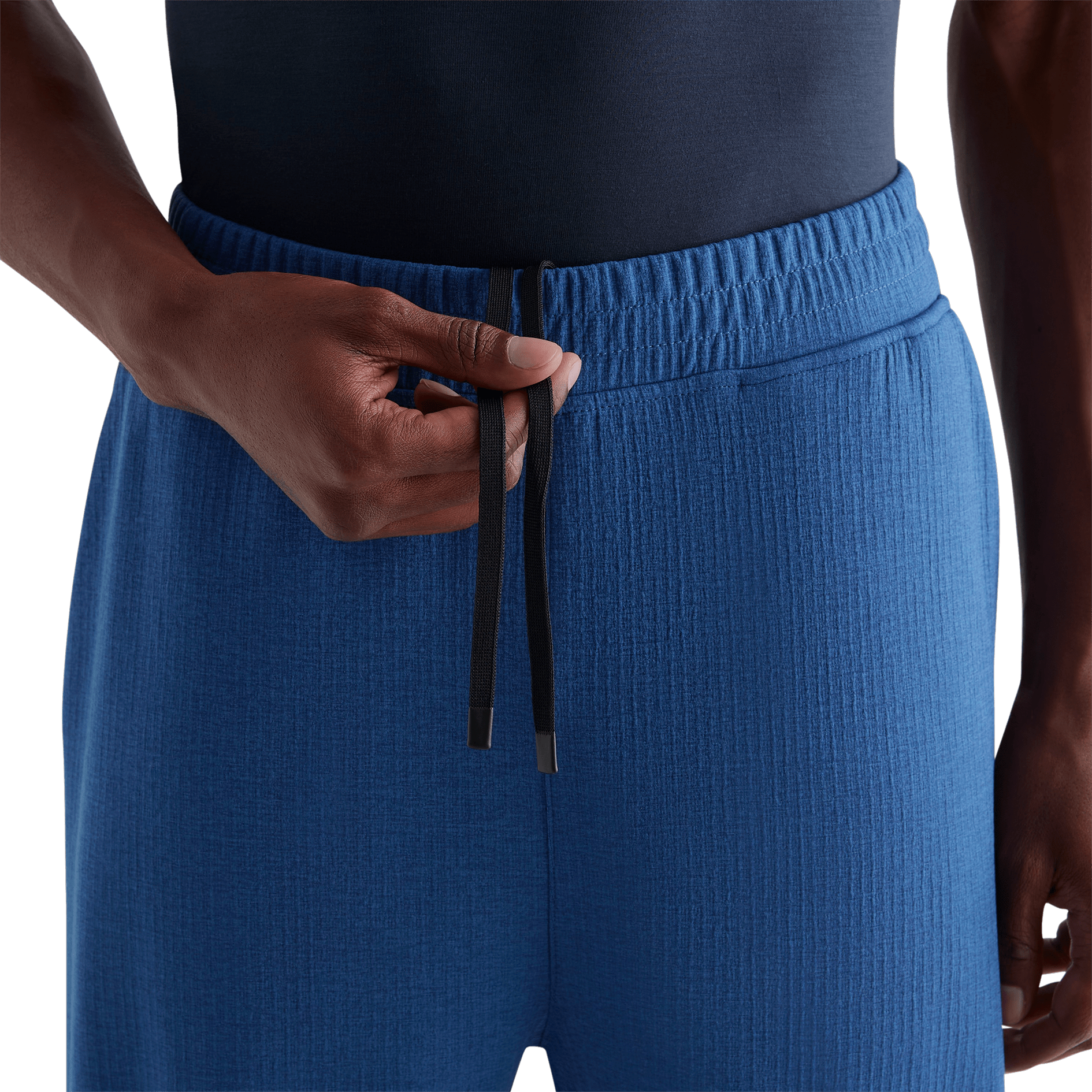 Men's Heather Grey Drive Jogger Drawstring