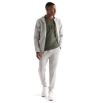 Men's Heather Grey Drive Jogger Front