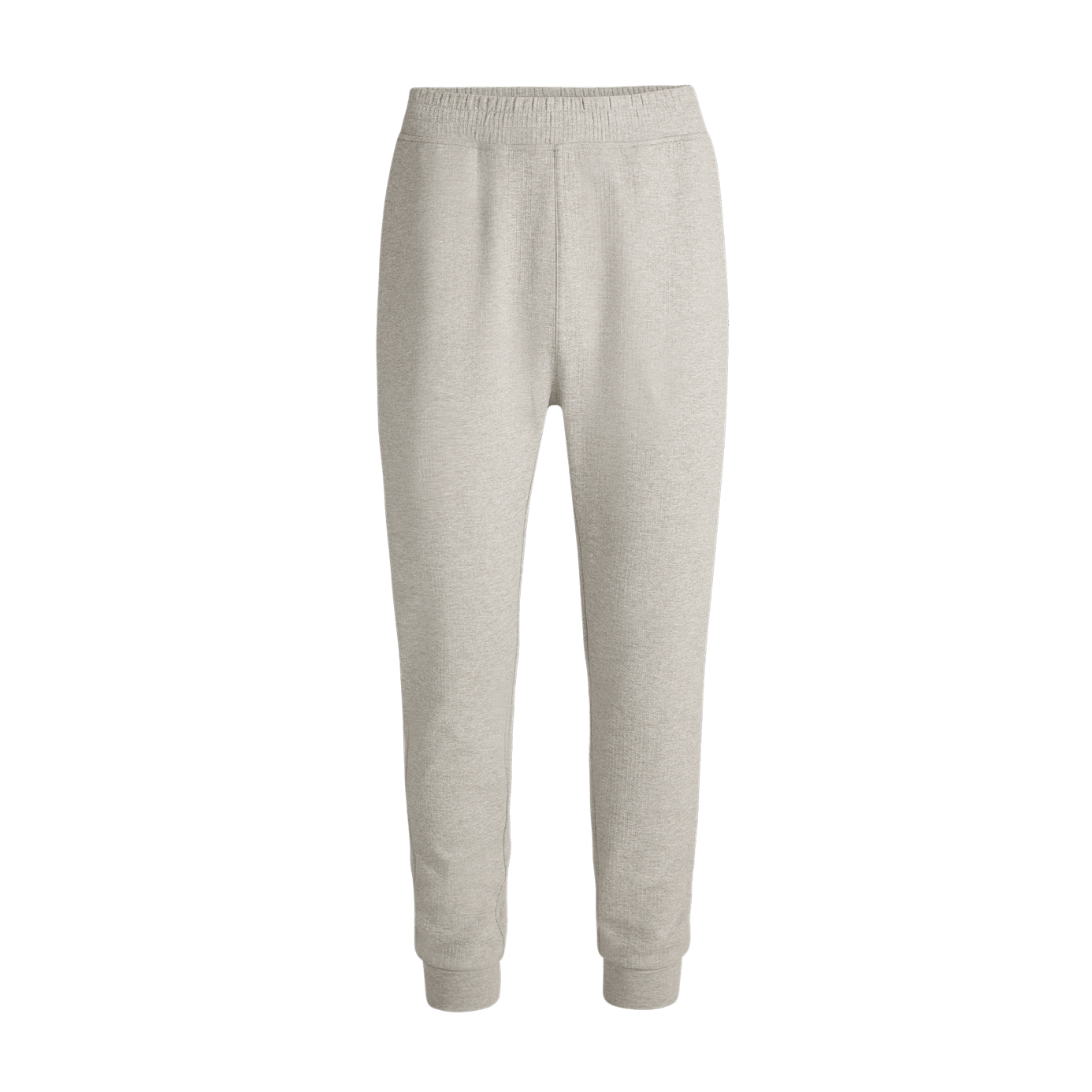 Men's Heather Grey Drive Jogger Silhouette Front