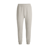 Men's Heather Grey Drive Jogger Silhouette Front