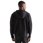 Men's Black Drive Zip-Up Back