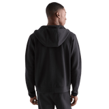 Men's Black Drive Zip-Up Back