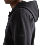 Men's Black Drive Zip-Up Side