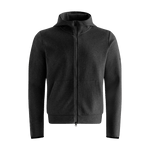 Men's Black Drive Zip-Up Silhouette Front