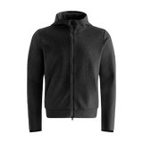 Men's Black Drive Zip-Up Silhouette Front