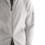 Men's Heather Grey Drive Zip-Up Zipper