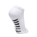 No Show White Sock Back Angle