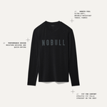 Men's NOBULL Long Sleeve Tee - NOBULL