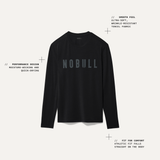 Men's NOBULL Long Sleeve Tee - NOBULL