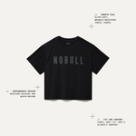 PDP Callout Info Women's Boxy Tee.