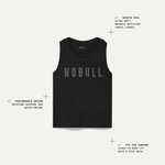 Women's NOBULL Fitted Tank - NOBULL