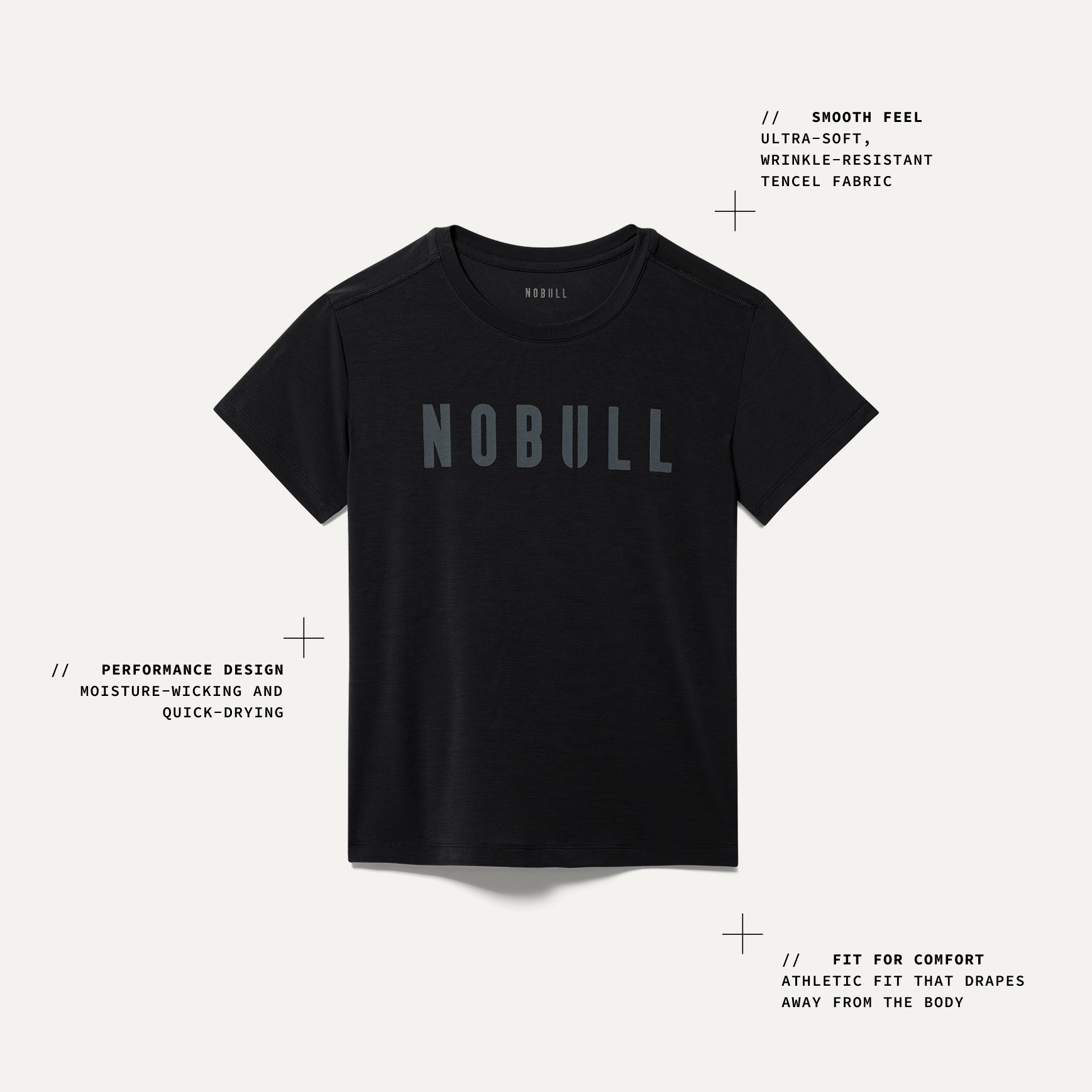 PDP Info Callout Women's Tee.